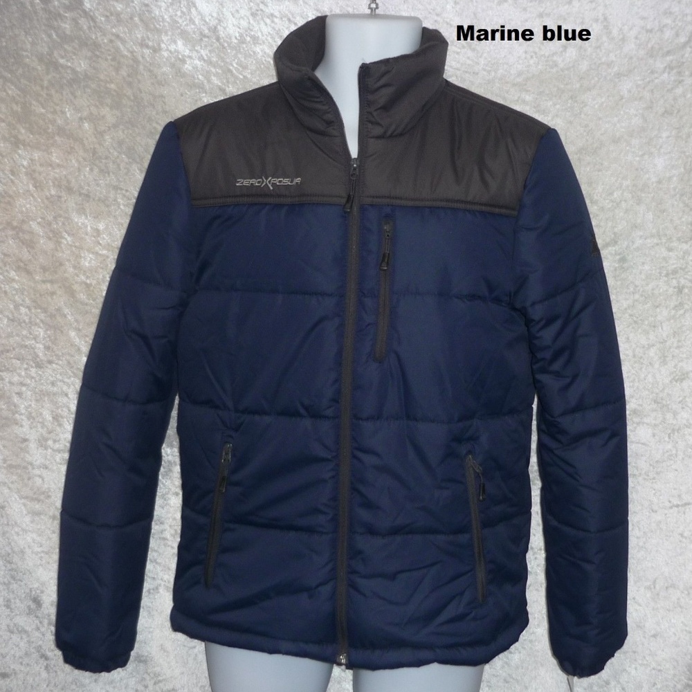 Men's Puffer Jacket Zero Xposur size S NEW